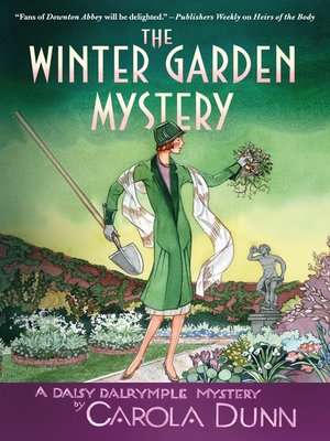cover image of The Winter Garden Mystery